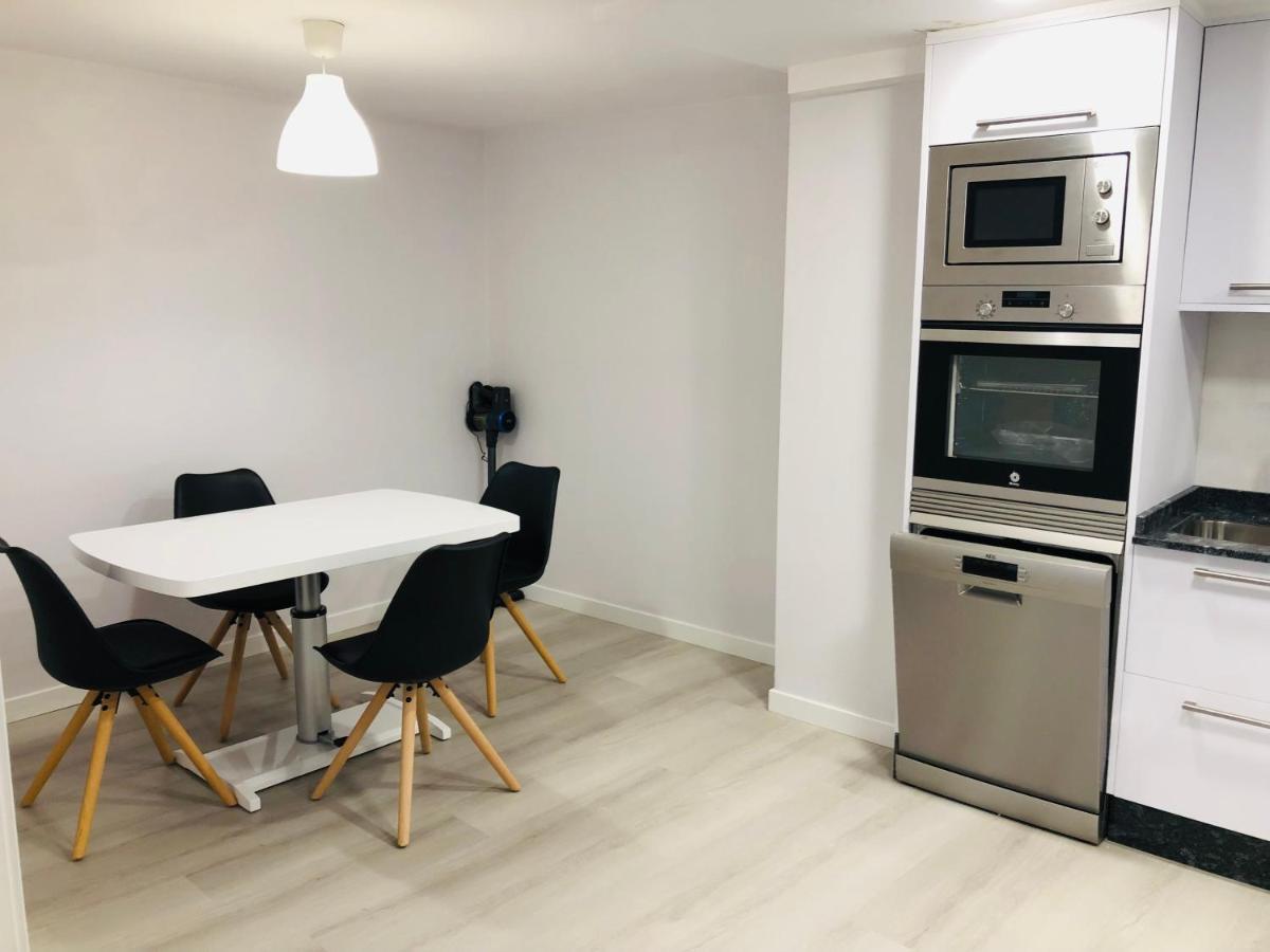 Apartamento Muralla Lugo Exterior foto