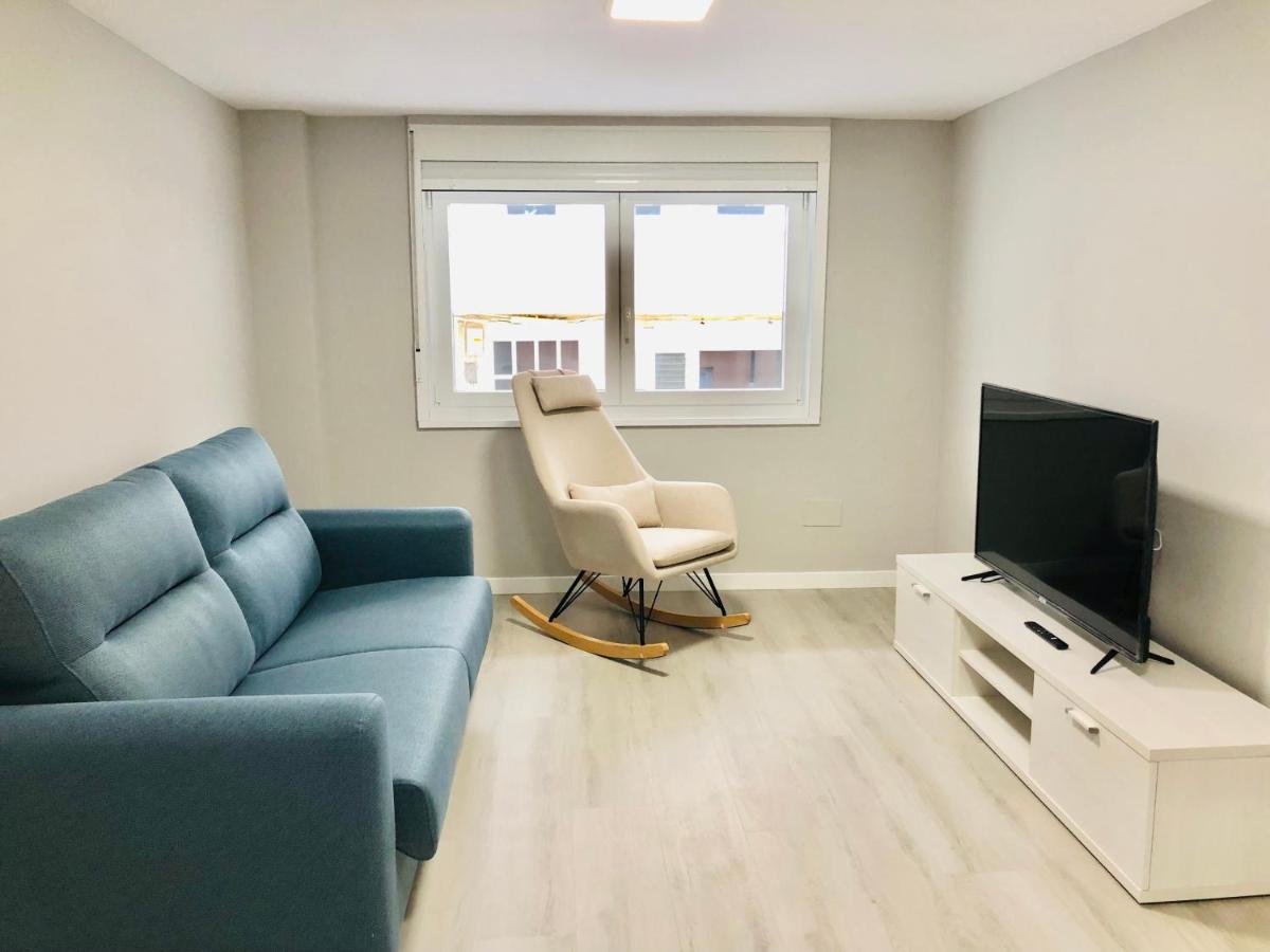 Apartamento Muralla Lugo Exterior foto
